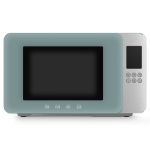 Smeg Microwave Oven With Grill Emerald Green