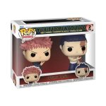 Funko Pop Animation Jujutsu Kaisen Yuji Itadori & Aoi Todo 2 Pack