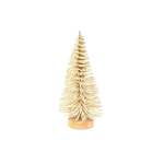 White cream Xmas Tree Small