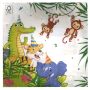 Jungle Balloons 2PLY Paper Napkins - 33X33CM