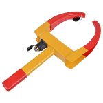 Anti-theft Car Wheel Lock Clamp
