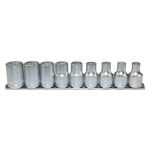 - 1 2 Drive Tx-e Socket & Clip Rail 9 Piece - M1210