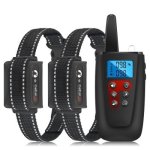 Paipaitek PD526V-2 1 In 2 100-SPEED Sound Vibration Remote Control Training Dog Device Anti-barking Device Electronic Remote Con