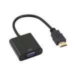 MicroWorld HDMI M To Vga F Cable Higher 20CM