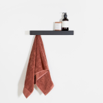 Emerging Creatives Conceal Towel Rack - Black
