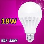 18W LED E27 Bulb