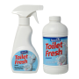 Fresh Toilet Spray And Powder Combo & Deo Block