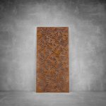 Wall Art D103 - 2000 X 1000 X 20 Indoor Rust Coat No