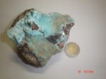 Chrysocolla Malachite Crystal Quartz Druzy CON53