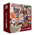 6M Tug Of War Rope - Natural