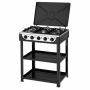Industrial Kitchen 5-BURNER Gas Cooker With High Heat Performance