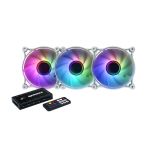 Raidmax Infinita 120MM Addressable Rgb Fan 3 Pack Kit