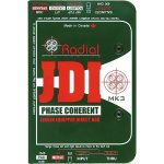Jdi Jensen-equipped 1-CHANNEL Passive Instrument Direct Box