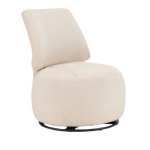 Opal Boucl Comfort Swivel Chai