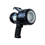 ZARTEK ZA-871 Handheld Rechargeable LED Spotlight - 1200 Lumen 850M Black