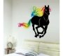 Majestic Horse With Rainbow Detail Decor - Wall Art - SK9054