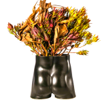 Tuchus Vase - Matte Black