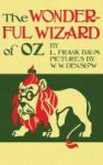 The Wizard Of Oz - The Original 1900 Edition In Full Color Hardcover