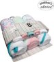Butterfly Hooded Towels And Washcloths 8PC Set
