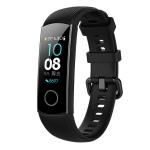 Smart Watch Silicone Watch Band For Huawei Honor Band 4 Band 5 Black