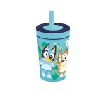 Tumbler Leakproof Silicone Straw- Bluey