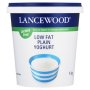Lancewood Lactose Free Plain Yoghurt 1KG