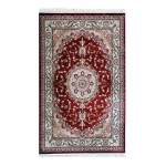 Paisley Floral 160X230CM Red&cream Carpet