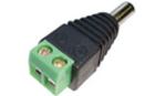 Dc Plug Incl Terminal Male Connector