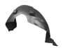 Chevrolet Captiva L/f Fender Liner 07-11 Brits Brothers