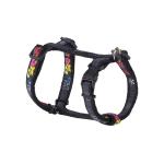 Rogz Fancy Dress Dog Classic Harness - Jellybean Small Multi Bone