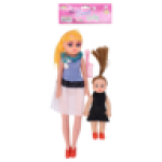Little Mommy & Me Doll Set 2-PACK