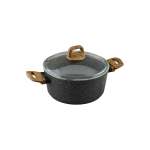 Natura Derin 20CM Deep Casserole Grey