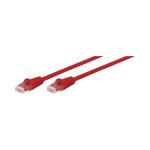 7M CAT6 Moulded Flylead – Red