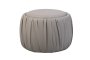 Lady Puff Ottoman. 2 Colours Available - Toffee Eco-leather