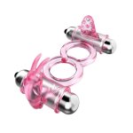Baile Bunny Snuggles Double Clit/cock Ring