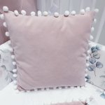 Pink Garden Scatter Cushion