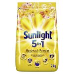 Sunlight Spring Sensations 5-IN-1 Hand Washing Powder Detergent 2KG
