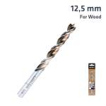 Alpen Timber Twist 12.5 Mm Wood Drill Bit Sleeved ALP6710125