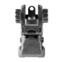 CAA MCK Micro Conversion Kit Rear Flip Up Sight - Black