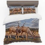 Twist In Time Duvet Cover Set By Delene Lambert