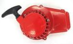 Red Metal Pull Start With Inner Alloy Cog - Please Check The Type You Need