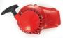 Red Metal Pull Start With Inner Alloy Cog - Please Check The Type You Need