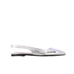 Rubber Logo Pump -silver