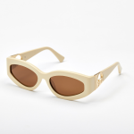 In The Nude Blanco Sunglasses