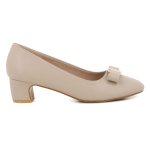 Pierre Cardin Bow Court - Nude - 8