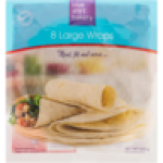 Large Wraps 8 Pack