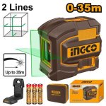 Ingco Self-levelling Line Laser 0-35M HLL156601