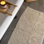 Microfibre Bath Mat Clay 50X80CM