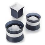 Zoku Mixology Ice Molds 3 Oversized Silicone Ice Molds