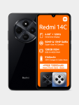 XiaoMi Redmi 14C Dual Sim 15GB+50MIN - Telkom